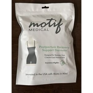 Motif Medical Postpartum Recovery Support Garment Nude Size Medium New/Sealed